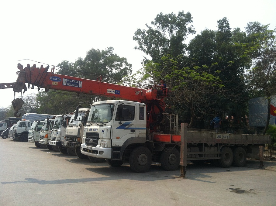 cẩu 20 tấn